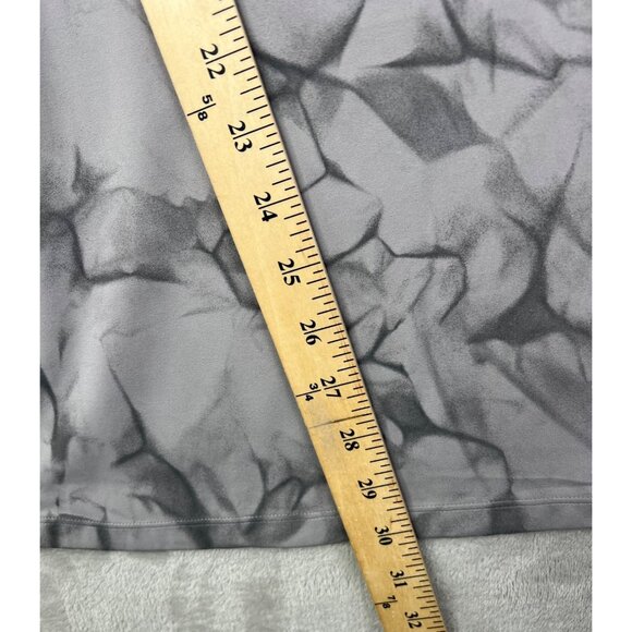 Halara Tie-Dye Yoga Flared High Waisted Pants Gray & Black Size Large - Picture 5 of 14